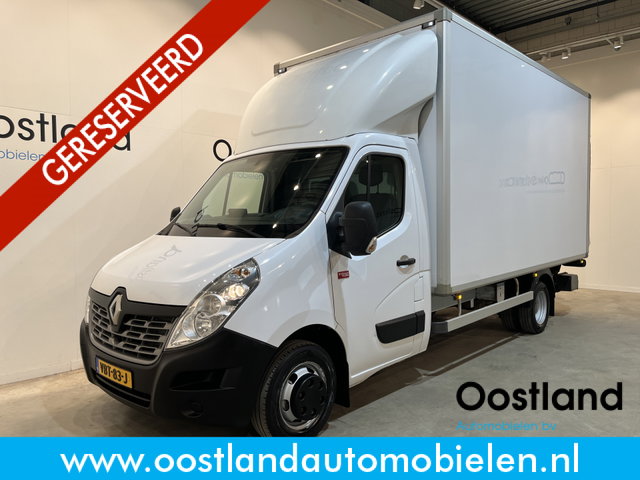 Renault Master - 2.3 dCi L4 DL 164 PK Bakwagen / Dhollandia Laadklep / Meubelbak / Euro 6 / Dubbel Lucht / Camera / Airco / Cruise Control / Navigatie / 3-Zits