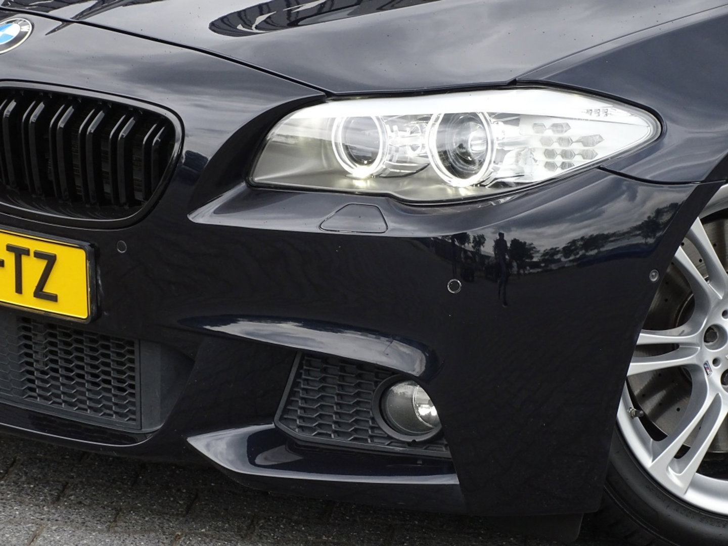BMW 5 Serie 535i TwinPowerTurbo 306PK / Executive / M Sport / LED