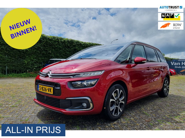Citroën Grand C4 Spacetourer - 1.6 PureTech Shine ✅BOM VOLLE AUTO!!! ✅7-PERSOONS
