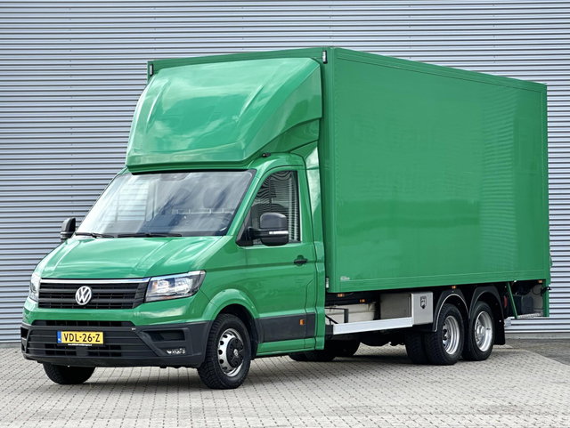 Volkswagen Crafter - 50 2.0 TDI Highline BE-combi met laadklep Automaat 1000kg laadklep