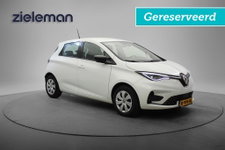 Renault ZOE - R135 Intens 52 kWh - Carplay, Navi, Cruise, SOH 93,69% GERESERVEERD!!!