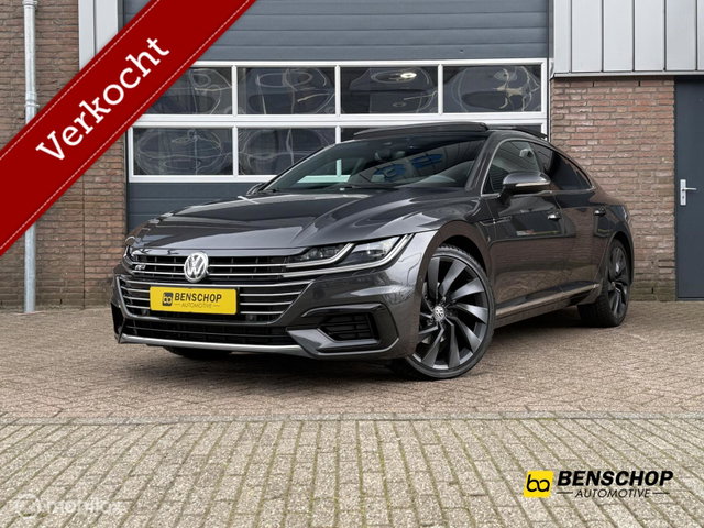 Volkswagen Arteon - 2.0 TSI R-Line Panodak Virtual Memory Leer Carplay Navi Camera LED