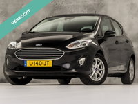 Ford Fiesta - 1.0 EcoBoost Titanium (APPLE CARPLAY, GROOT NAVI, LED KOPLAMPEN, PARKEERSENSOREN, KEYLESS, SPORTSTOELEN, LM VELGEN, CRUISE, ELEK PAKKET, NIEUWSTAAT)