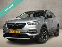 Opel Grandland X - 1.2 Turbo 120 Jaar Edition Automaat (APPLE CARPLAY, GROOT NAVI, CLIMATE, LEDER, CAMERA, SPORTSTOELEN, GETINT GLAS, CRUISE, NIEUWSTAAT)