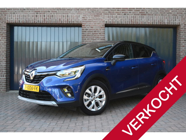 Renault Captur - 1.6 E-Tech Plug-in Hybrid 160 Intens | Trekhaak | Keyless | Groot Scherm | Clima | Cruise