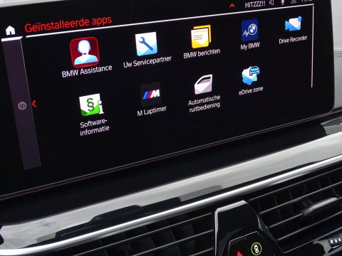 BMW 5 Serie 530e 292PK M-Sport / M- Individual / alcantara / 360° / Laser