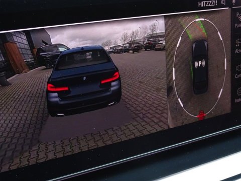 BMW 5 Serie 530e 292PK M-Sport / M- Individual / alcantara / 360° / Laser