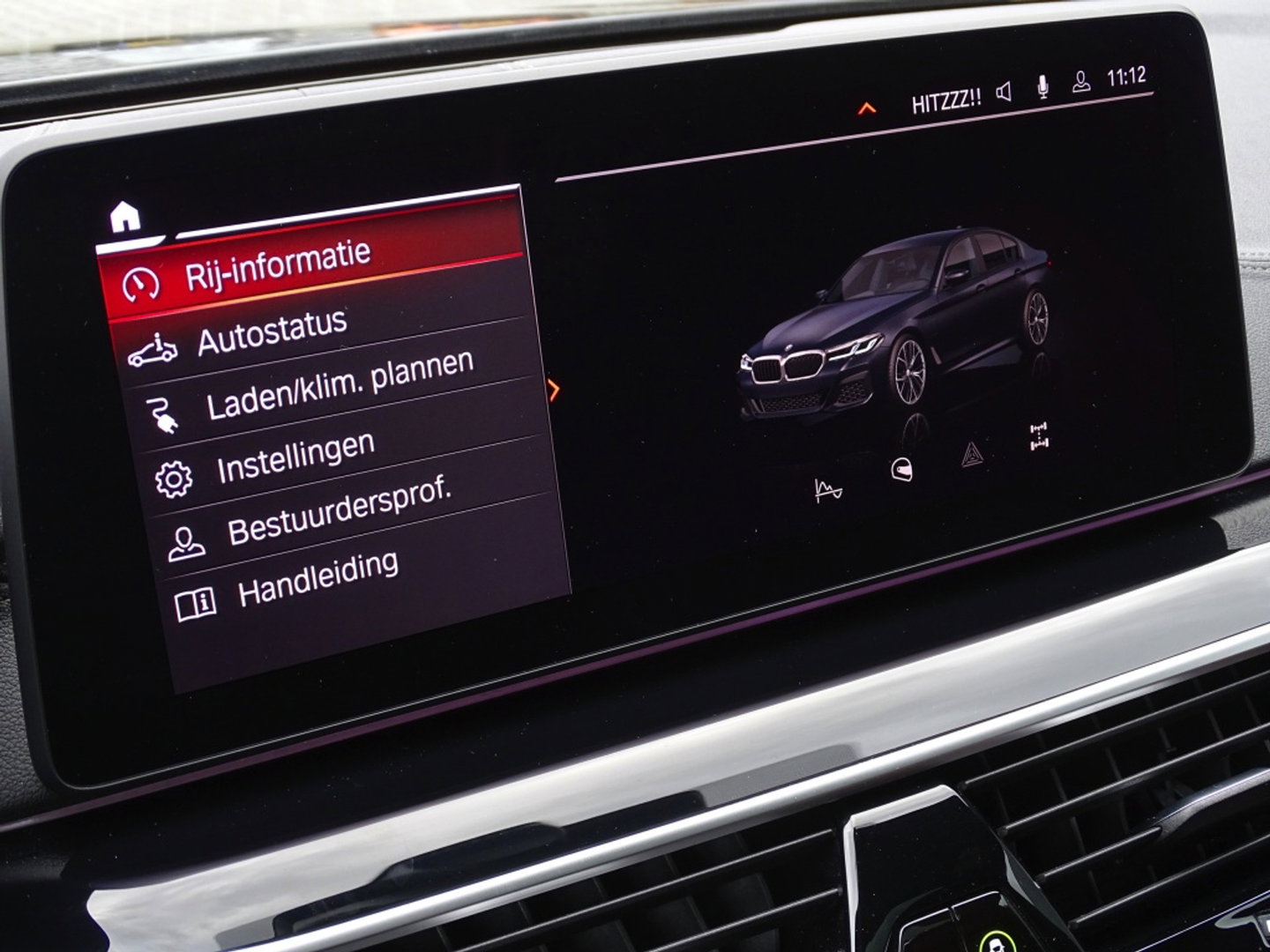 BMW 5 Serie 530e 292PK M-Sport / M- Individual / alcantara / 360° / Laser