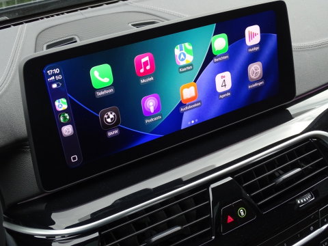 BMW 5 Serie 530e 292PK M-Sport / M- Individual / alcantara / 360° / Laser