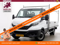 Iveco Daily - 40C18 3.0 180pk HiMatic Automaat XXL Open Laadbak L459cm Trekhaak 3500kg 03-2021