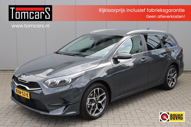 Kia Ceed Sportswagon - 1.5 T-GDi 140PK MHEV Automaat DynamicPlusline 11-2025!/Navigatie/Adapt.-cruise/Keyfree/Winter-pack