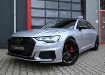 Audi A6 - Avant 55 TFSI e Quattro S-Line Competition | Pano | B&O | 360 | ACC | Head-Up | Ambient+ | Trekhaak | 20'' | Keyless | Matrix Led (luxe) | Alcantara | Stoel & Stuurwielverwarming | Dodehoek Detectie | Lane Assist | Carplay | Digitaal Dash