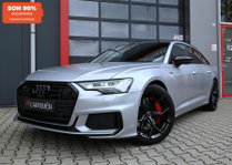 Audi A6 - Avant 55 TFSI e Quattro S-Line Competition | Pano | B&O | 360 | ACC | Head-Up | Ambient+ | Trekhaak | 20'' | Keyless | Matrix Led (luxe) | Alcantara | Stoel & Stuurwielverwarming | Dodehoek Detectie | Lane Assist | Carplay | Digitaal Dash