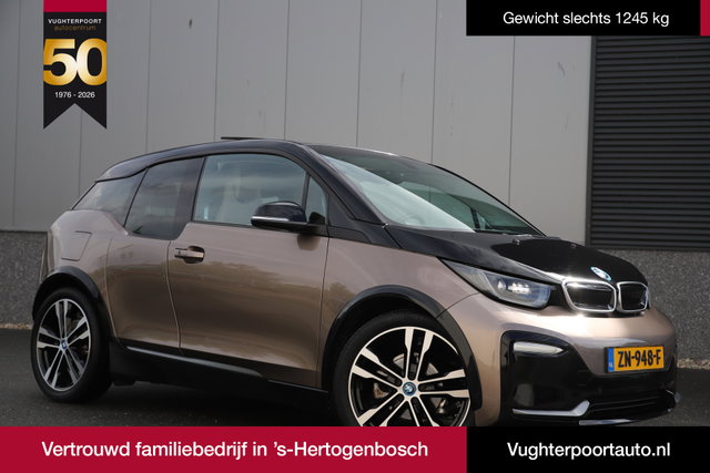 BMW i3 - S 184pk 120Ah 42 kWh Lodge/Sunroof/Harman-Kardon/W-pomp