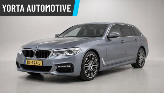 BMW 5 Serie - Touring 520i High Executive M Sport PANO*360 CAMERA*COMFORTSTOEL*HUD*MEMORY