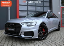 Audi A6 - Avant 55 TFSI e Quattro S-Line Competition | Pano | B&O | 360 | ACC | Head-Up | Ambient+ | Trekhaak | 20'' | Keyless | Matrix Led (luxe) | Alcantara | Stoel & Stuurwielverwarming | Dodehoek Detectie | Lane Assist | Carplay | Digitaal Dash