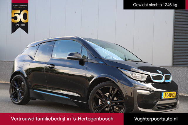 BMW i3 - *For the Oceans* 120Ah 42 kWh //W-pomp/20"Jet-black/Camera/3-fase/Led