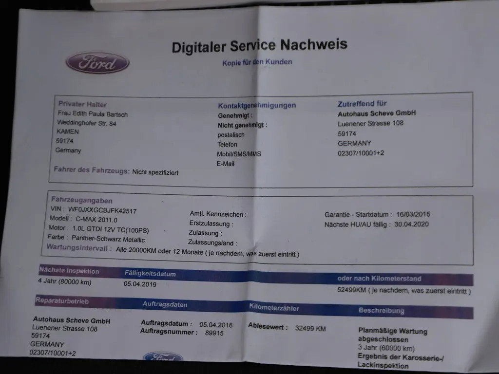 Ford C-MAX