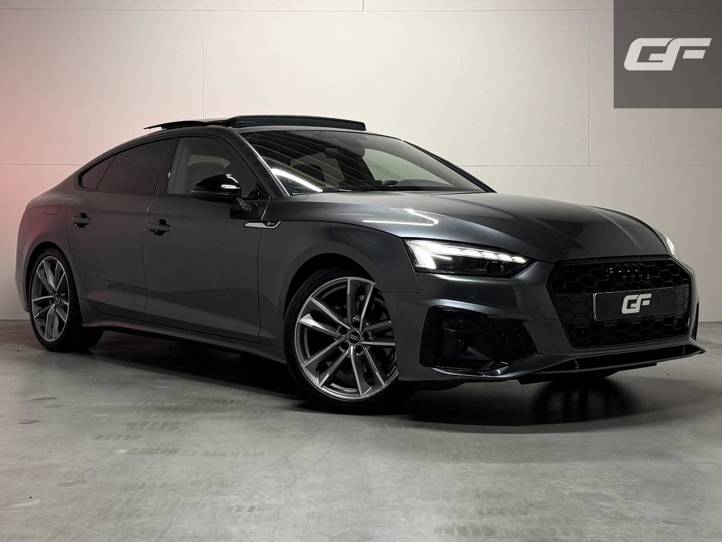 Audi A5 Sportback S-Line Black Edition Pano B&O Memory Virtual Trekh. NAP