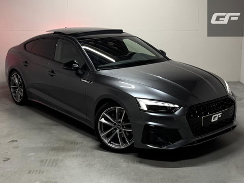 Audi A5 Sportback S-Line Black Edition Pano B&O Memory Virtual Trekh. NAP