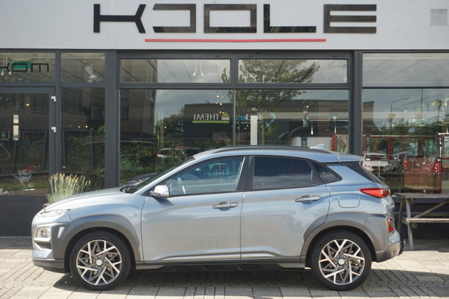 Hyundai Kona - 1.6 GDI HEV Premium | KRELL | LEDER | Stoel koeling