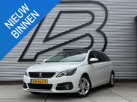 Peugeot 308 - SW 1.2 PureTech Blue Lease Executive 2e Eigenaar|Navi|Clima|Cruise|Pano|Trekhaak|Carplay|PDC V+A|D-riem vv in2024|N.A.P|APK tot 04-2027