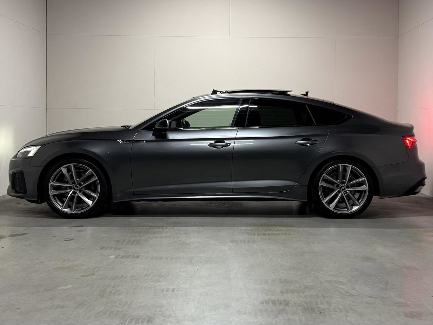 Audi A5 Sportback S-Line Black Edition Pano B&O Memory Virtual Trekh. NAP