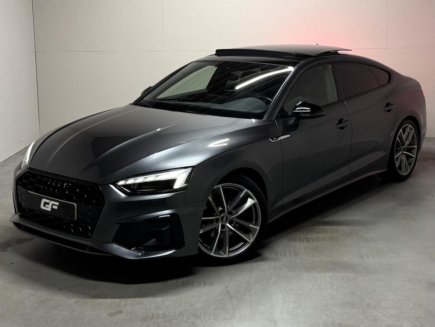 Audi A5 Sportback S-Line Black Edition Pano B&O Memory Virtual Trekh. NAP