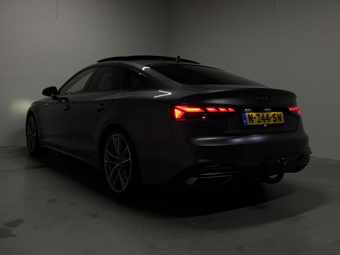 Audi A5 Sportback S-Line Black Edition Pano B&O Memory Virtual Trekh. NAP
