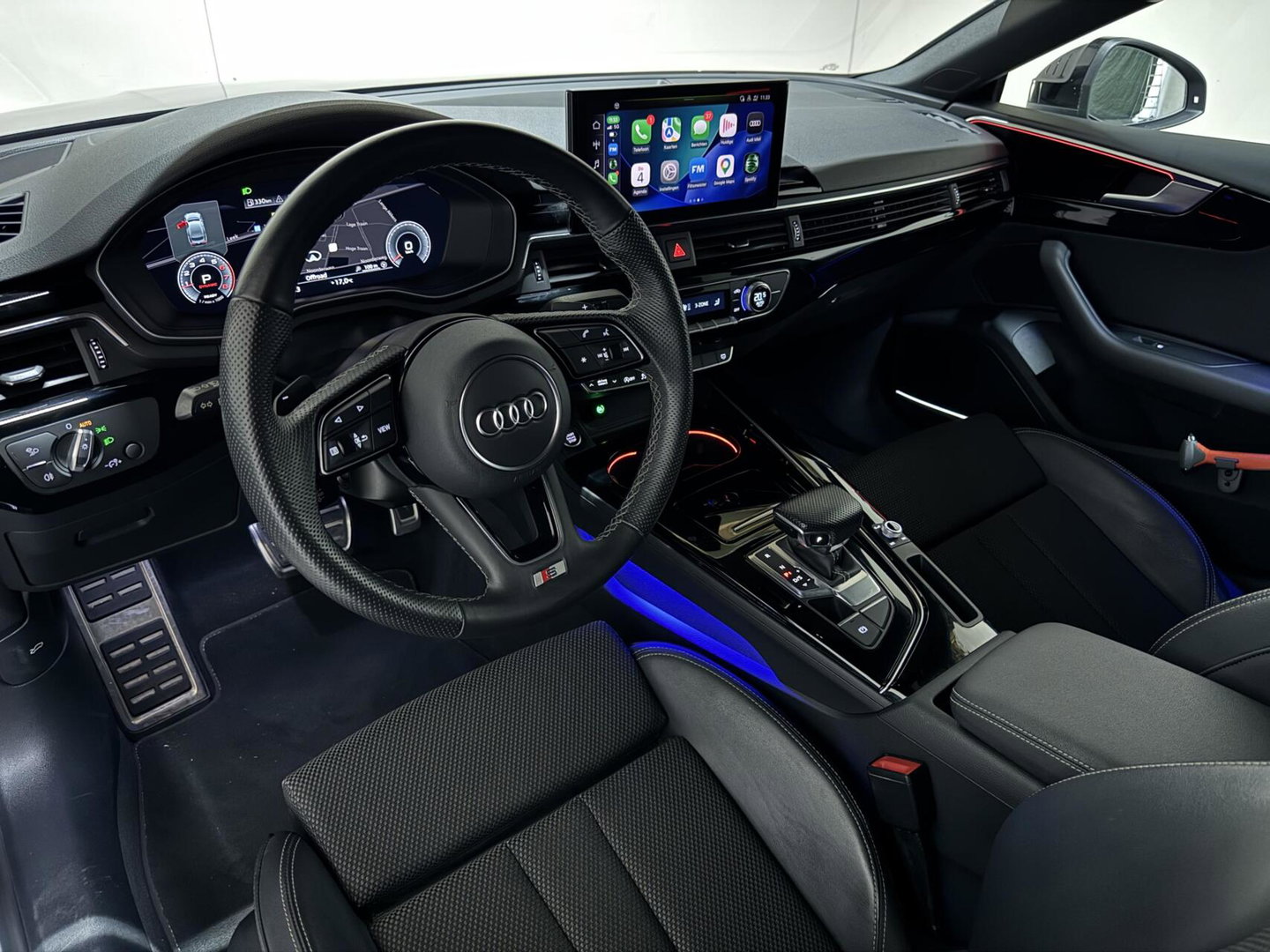 Audi A5 Sportback S-Line Black Edition Pano B&O Memory Virtual Trekh. NAP