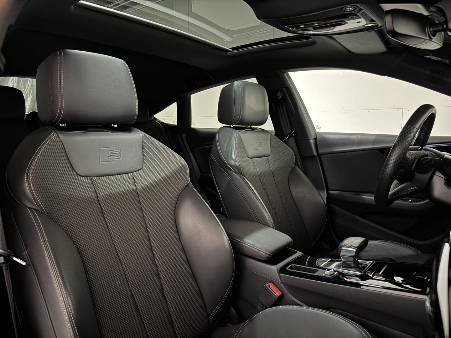 Audi A5 Sportback S-Line Black Edition Pano B&O Memory Virtual Trekh. NAP