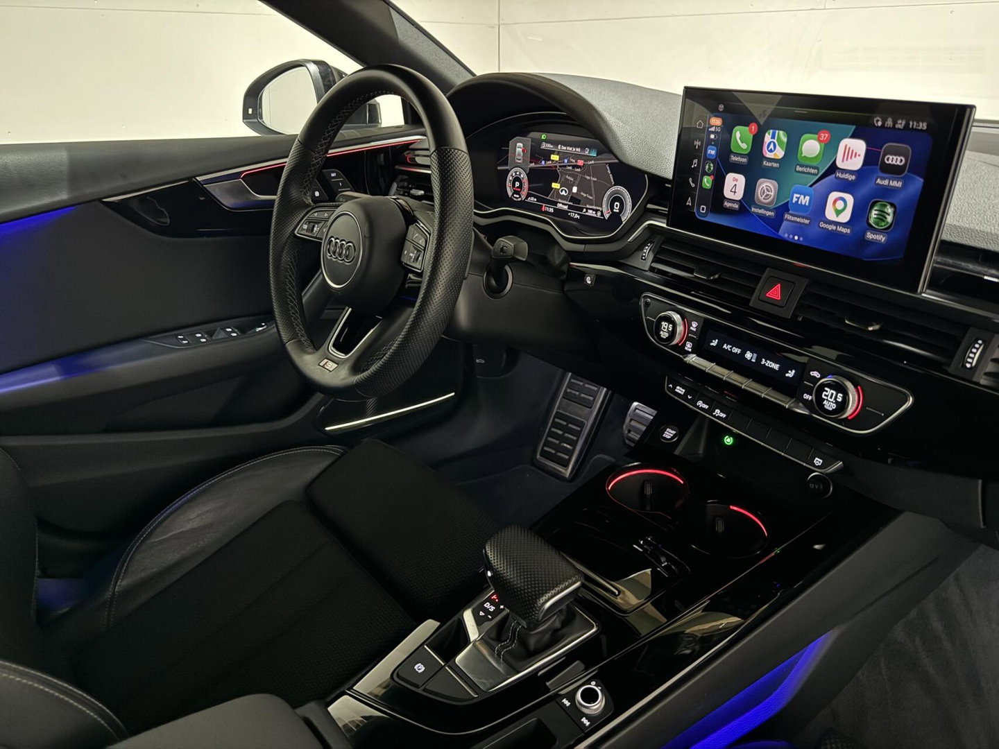 Audi A5 Sportback S-Line Black Edition Pano B&O Memory Virtual Trekh. NAP