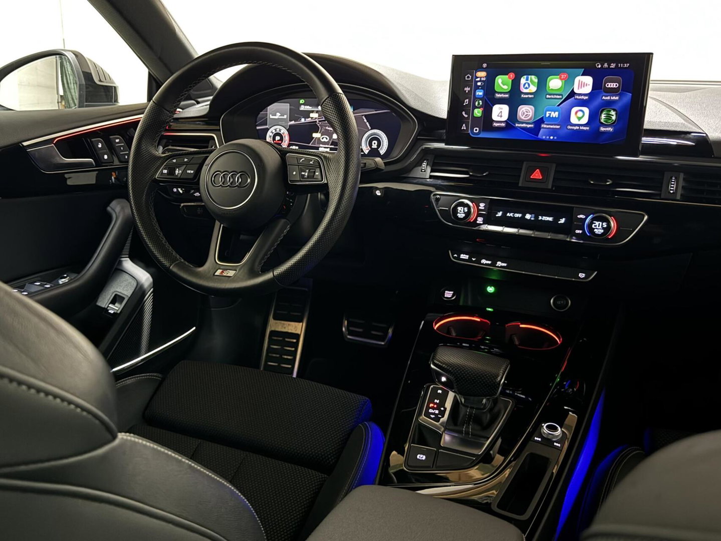 Audi A5 Sportback S-Line Black Edition Pano B&O Memory Virtual Trekh. NAP