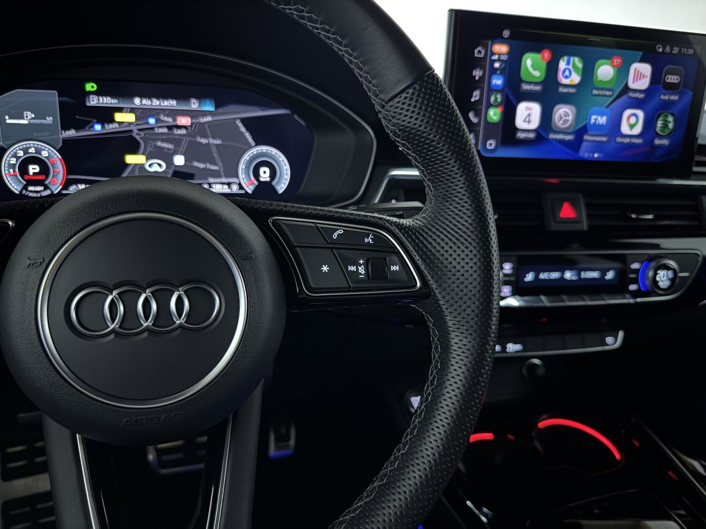 Audi A5 Sportback S-Line Black Edition Pano B&O Memory Virtual Trekh. NAP