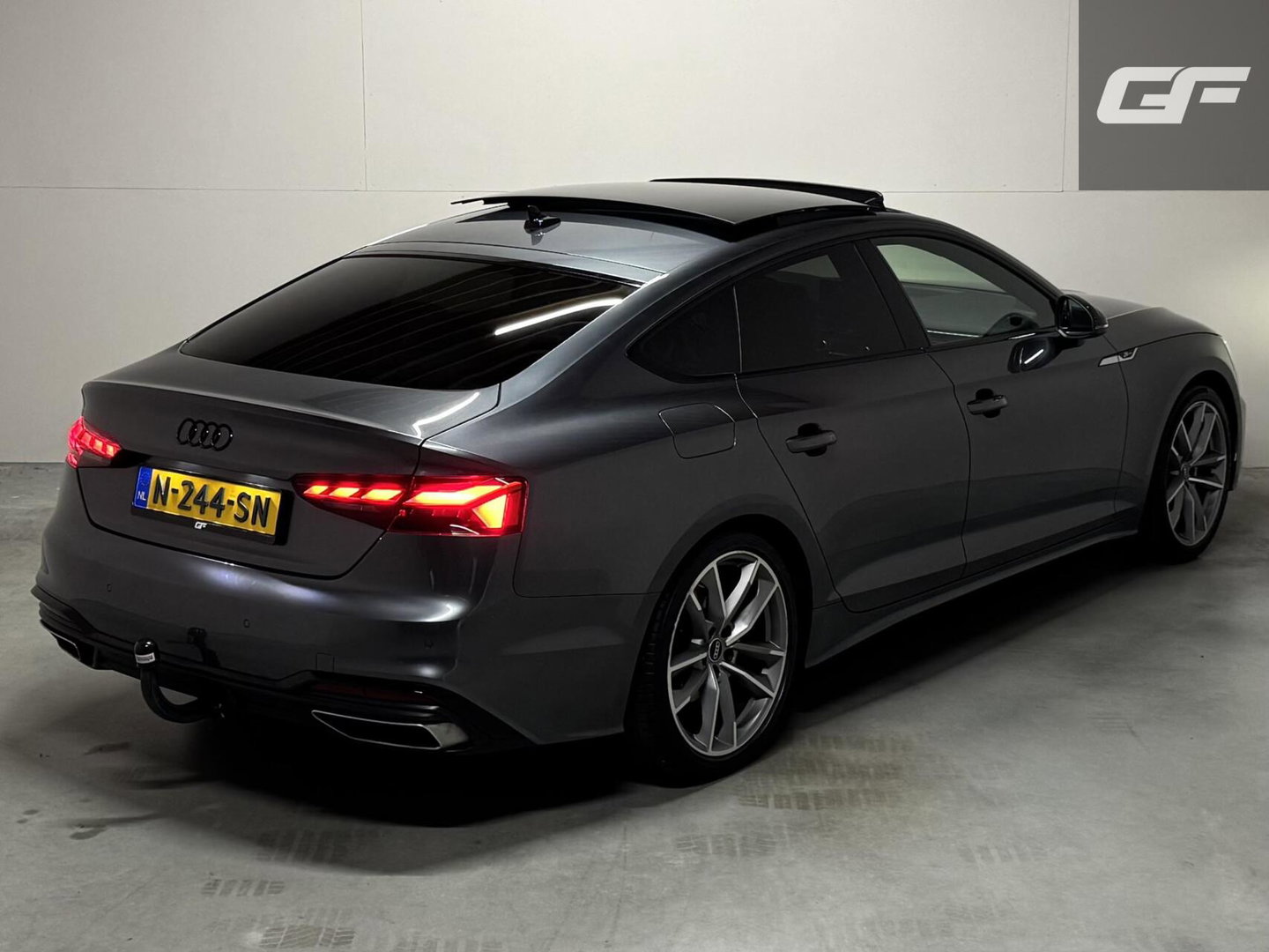 Audi A5 Sportback S-Line Black Edition Pano B&O Memory Virtual Trekh. NAP