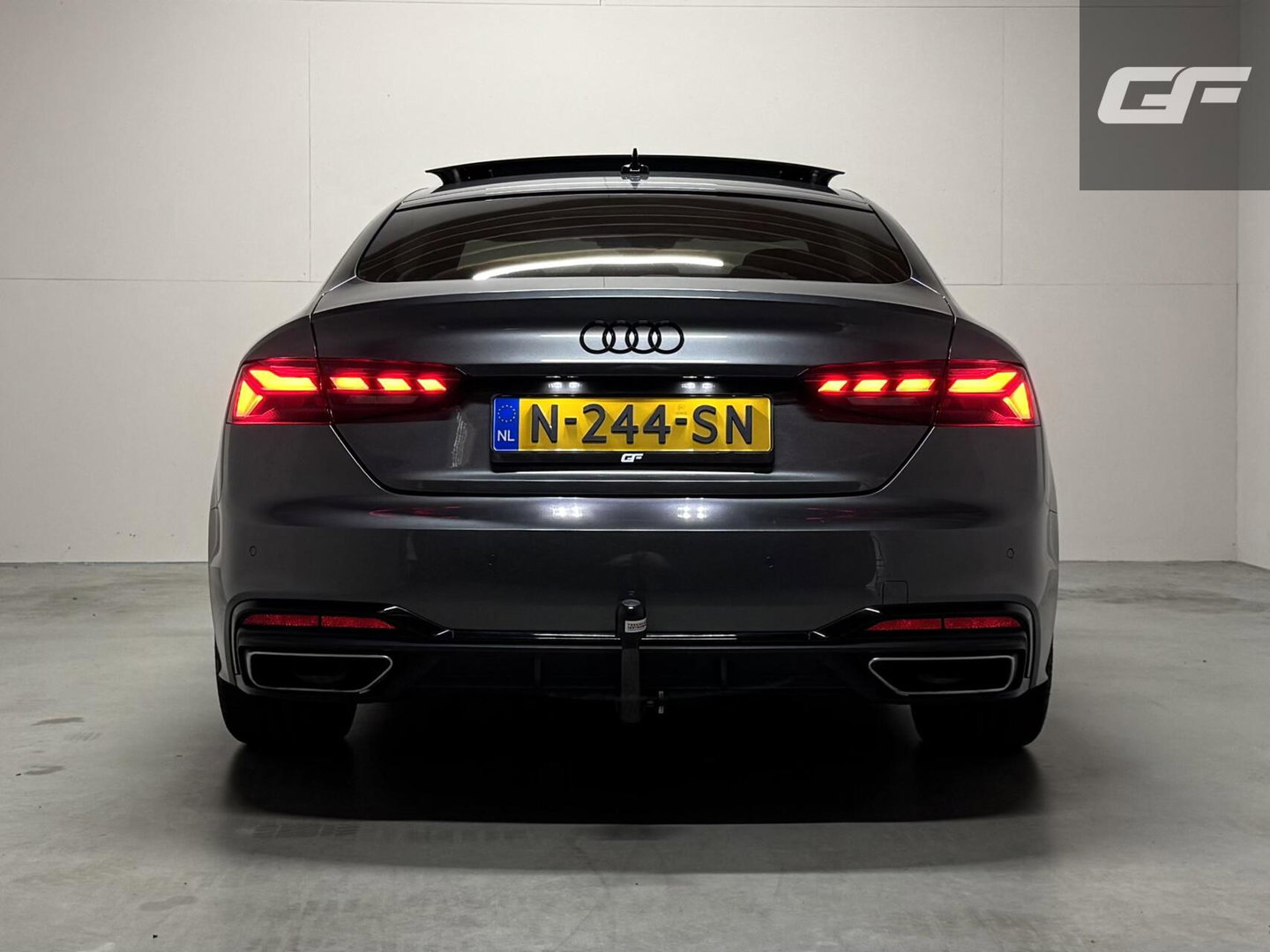 Audi A5 Sportback S-Line Black Edition Pano B&O Memory Virtual Trekh. NAP