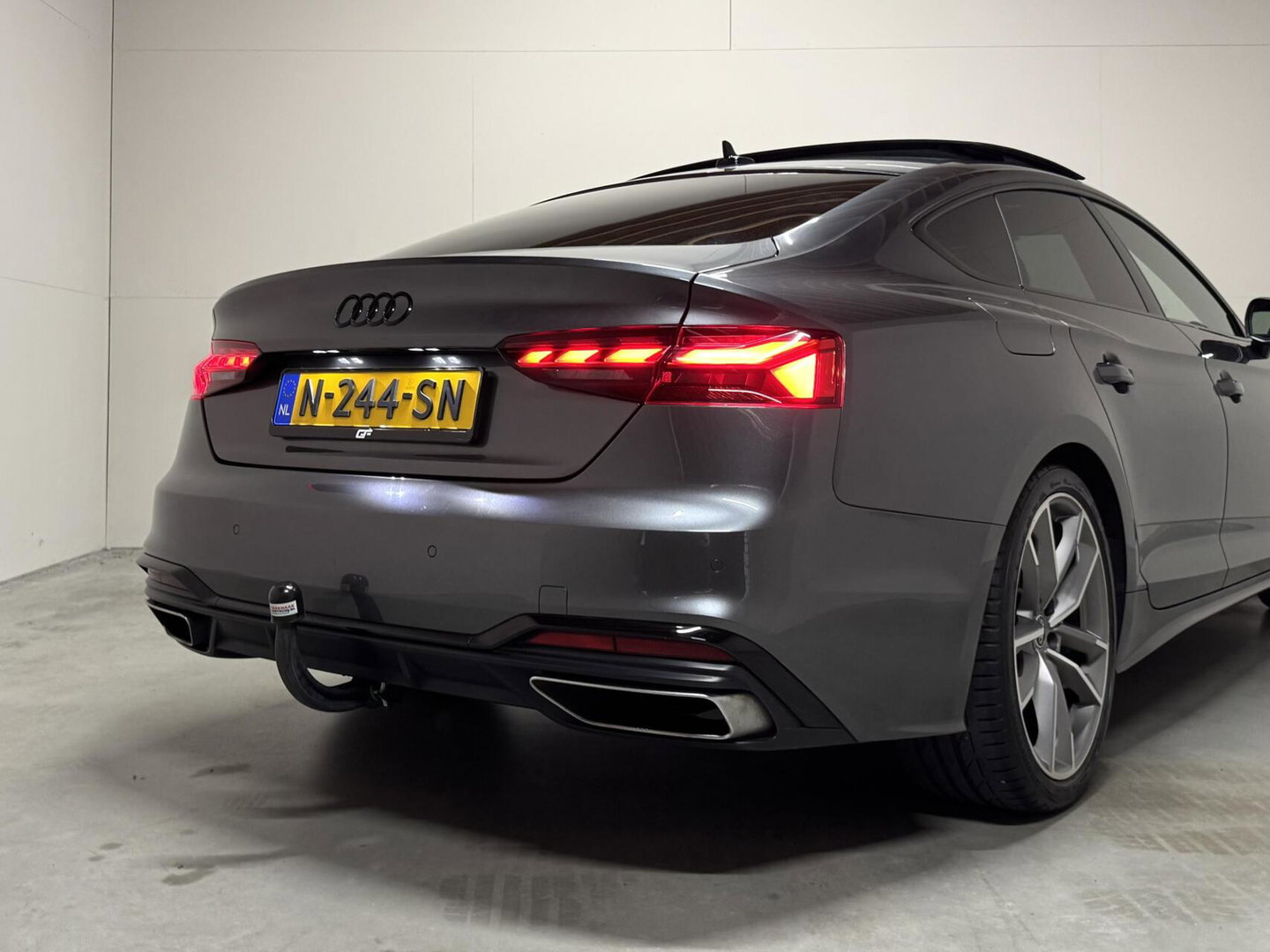 Audi A5 Sportback S-Line Black Edition Pano B&O Memory Virtual Trekh. NAP