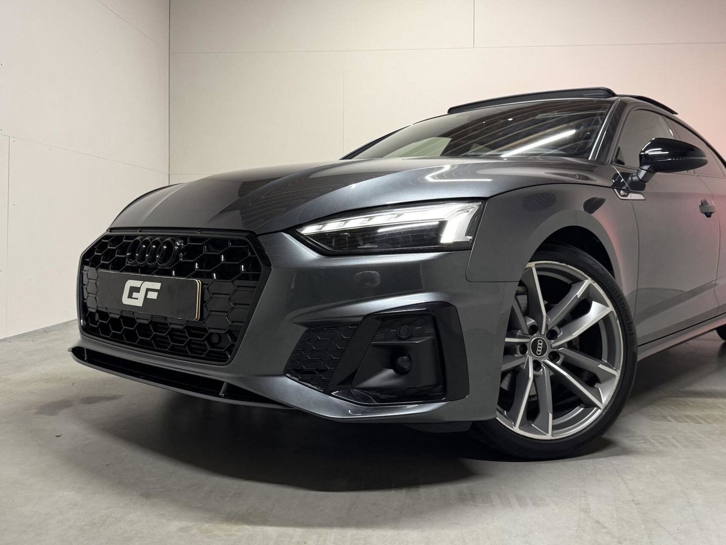 Audi A5 Sportback S-Line Black Edition Pano B&O Memory Virtual Trekh. NAP