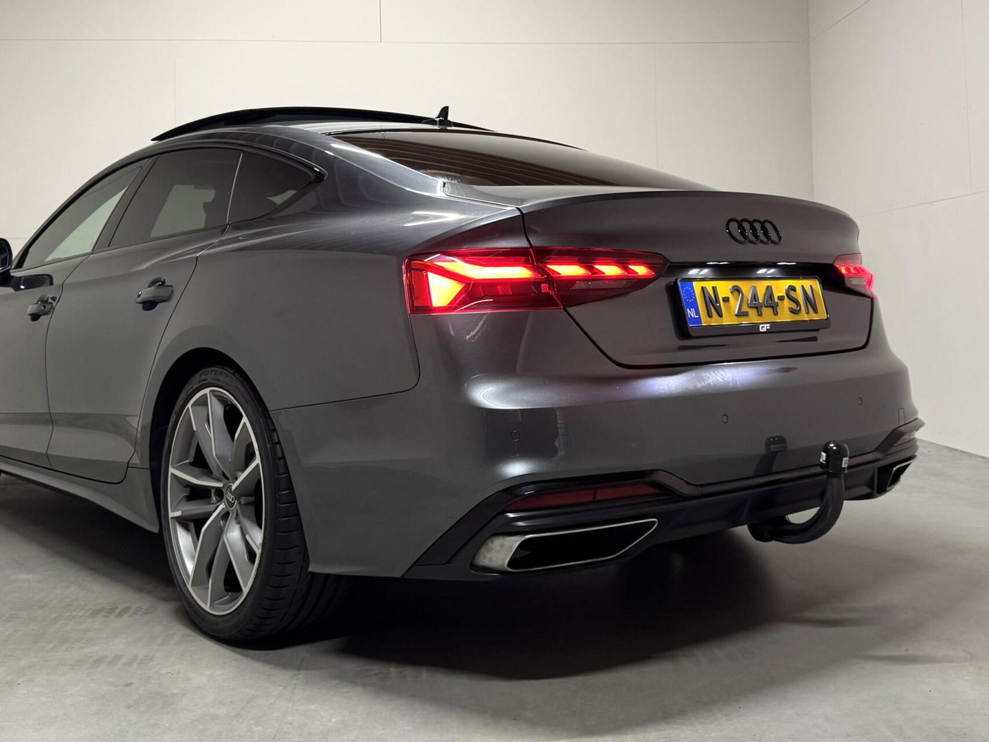 Audi A5 Sportback S-Line Black Edition Pano B&O Memory Virtual Trekh. NAP