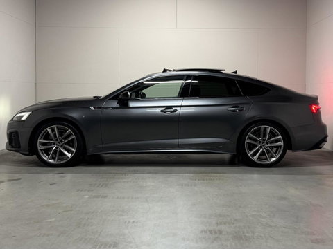 Audi A5 Sportback S-Line Black Edition Pano B&O Memory Virtual Trekh. NAP