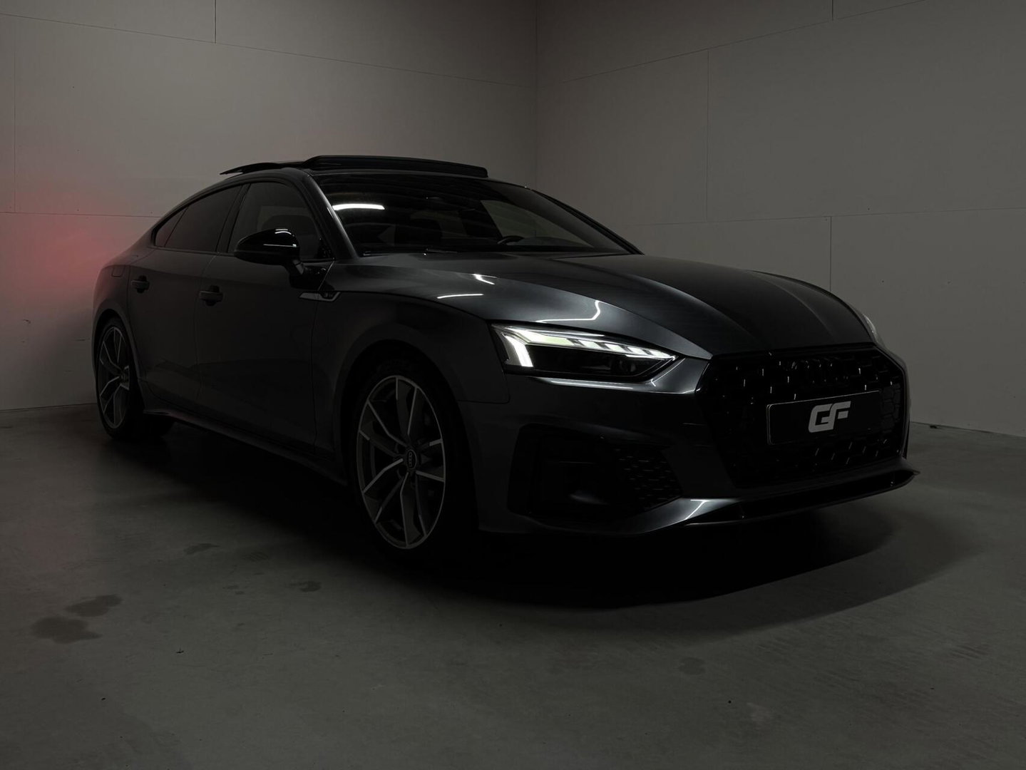 Audi A5 Sportback S-Line Black Edition Pano B&O Memory Virtual Trekh. NAP