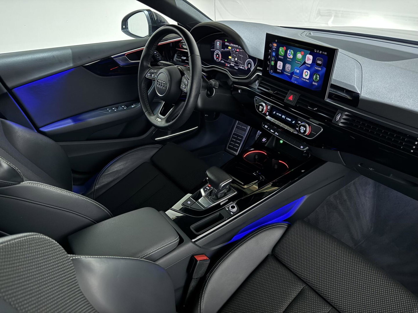 Audi A5 Sportback S-Line Black Edition Pano B&O Memory Virtual Trekh. NAP
