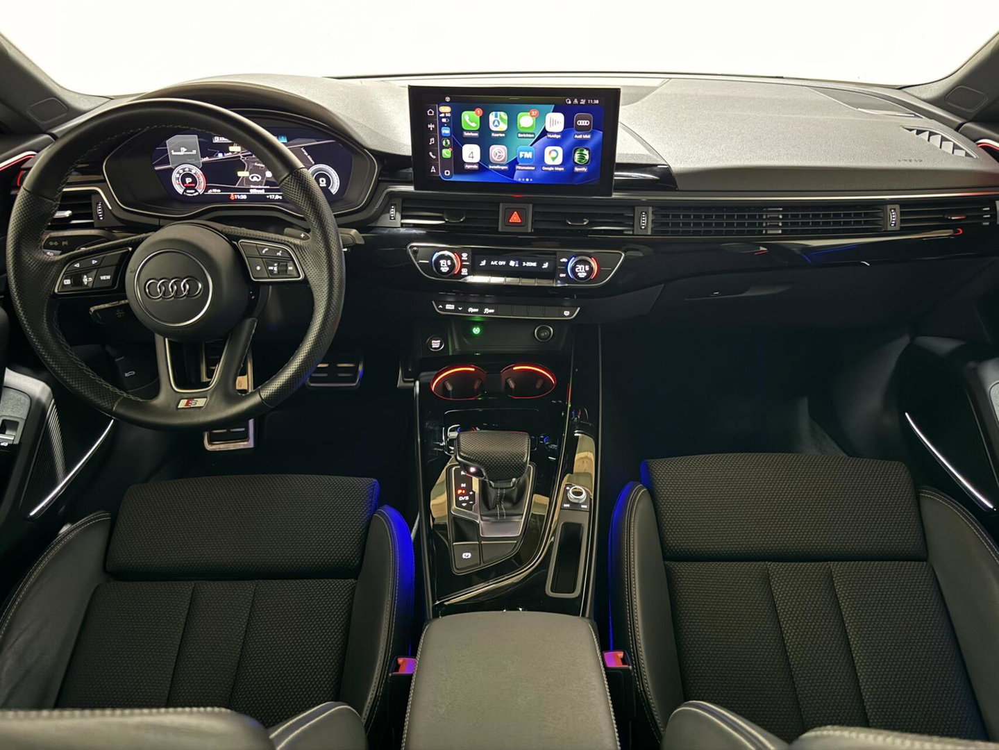 Audi A5 Sportback S-Line Black Edition Pano B&O Memory Virtual Trekh. NAP