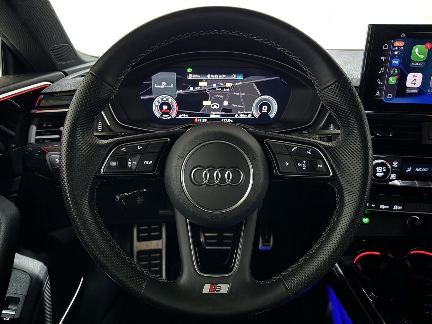 Audi A5 Sportback S-Line Black Edition Pano B&O Memory Virtual Trekh. NAP