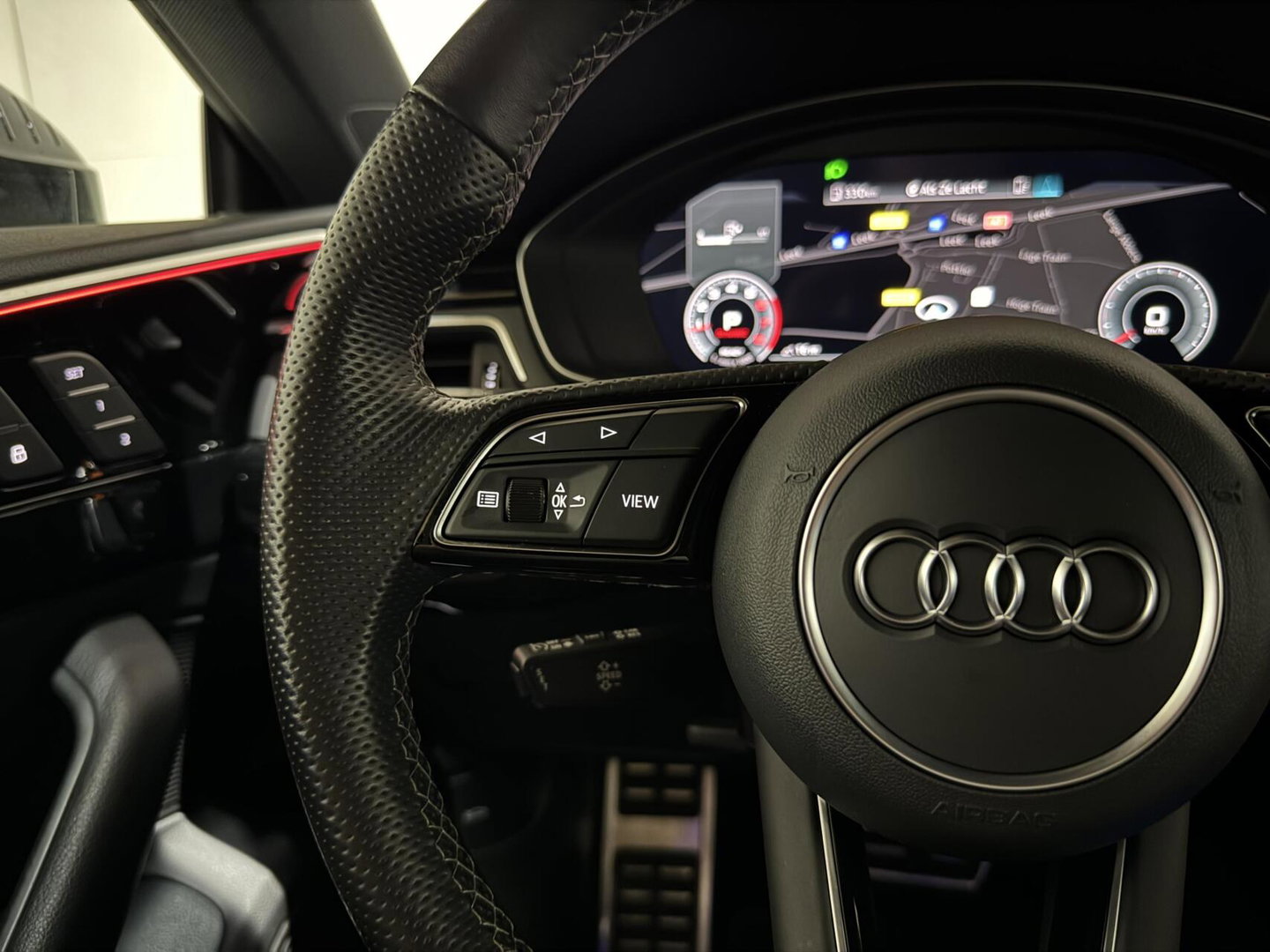 Audi A5 Sportback S-Line Black Edition Pano B&O Memory Virtual Trekh. NAP