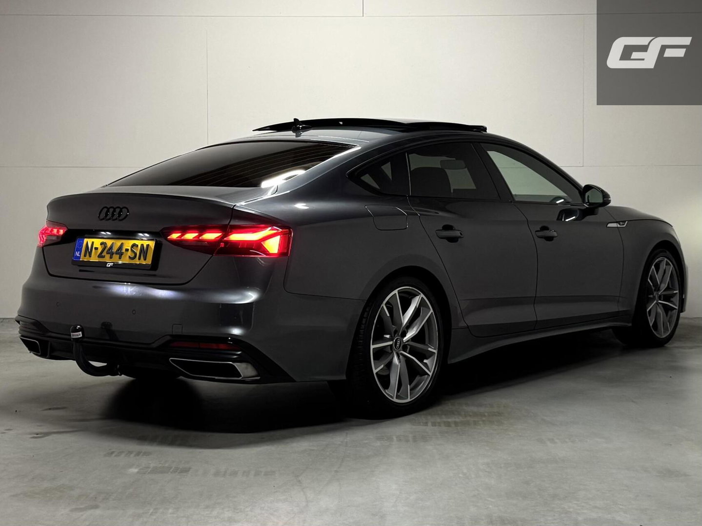 Audi A5 Sportback S-Line Black Edition Pano B&O Memory Virtual Trekh. NAP