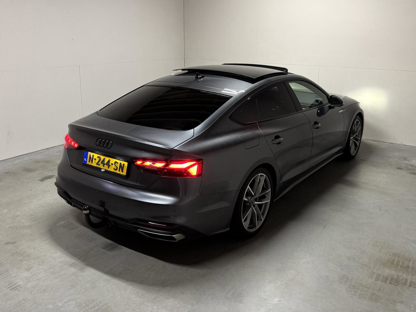 Audi A5 Sportback S-Line Black Edition Pano B&O Memory Virtual Trekh. NAP