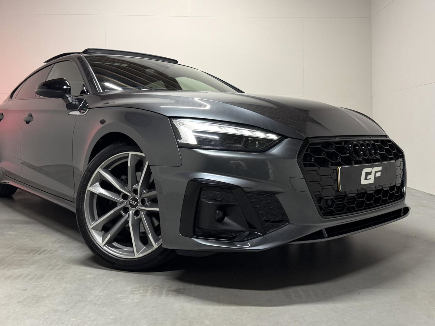 Audi A5 Sportback S-Line Black Edition Pano B&O Memory Virtual Trekh. NAP