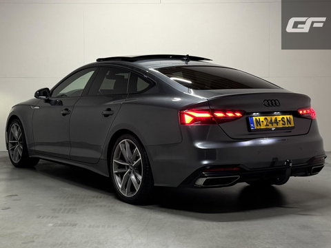 Audi A5 Sportback S-Line Black Edition Pano B&O Memory Virtual Trekh. NAP
