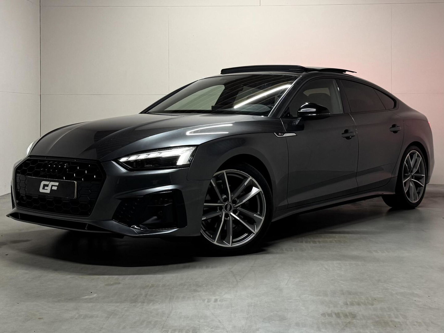 Audi A5 Sportback S-Line Black Edition Pano B&O Memory Virtual Trekh. NAP